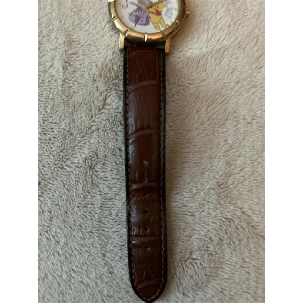Vintage Disney Timex Winnie the Pooh Piglet‎ Jazz Musical Watch